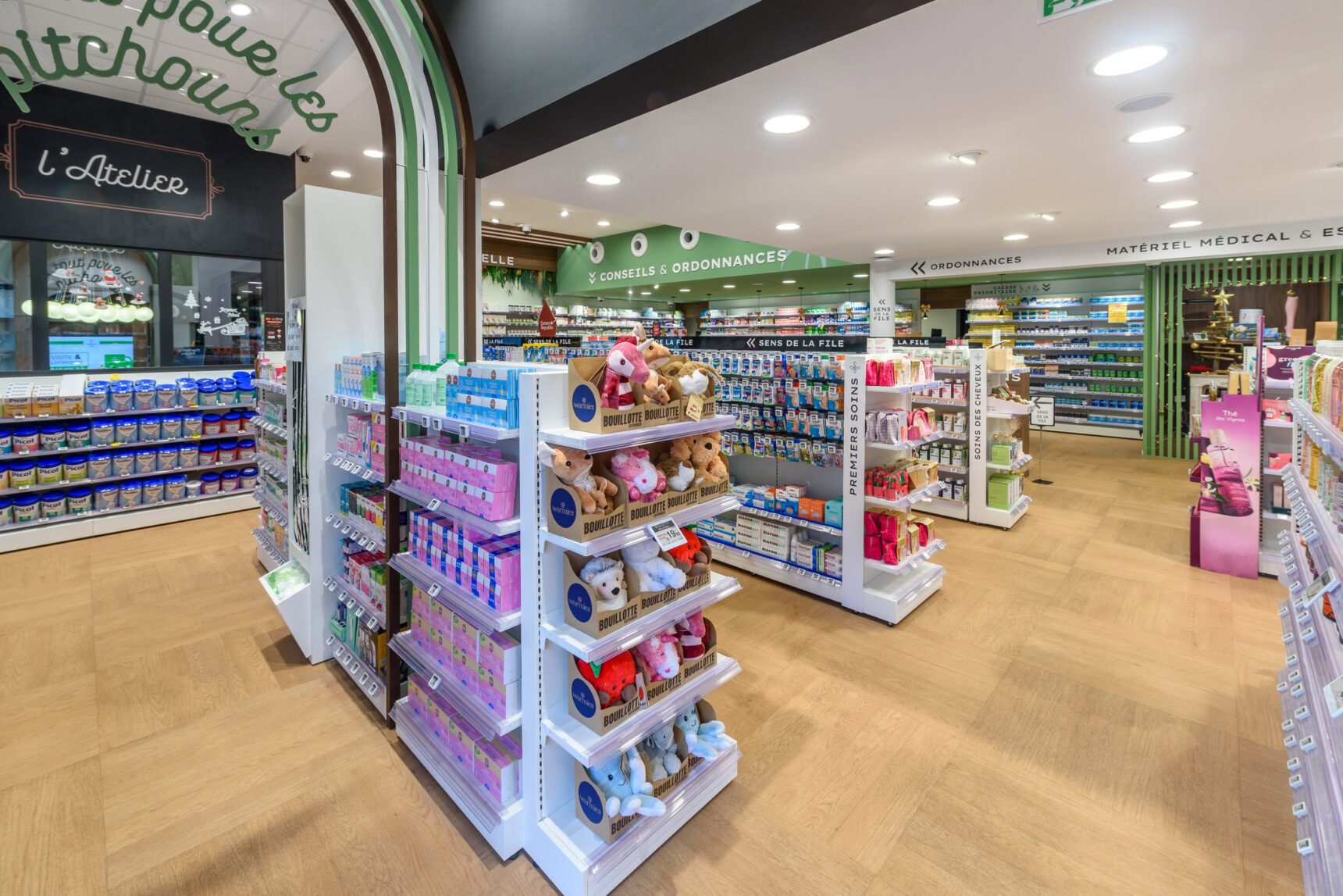 Mobil M Pharmacie du stade