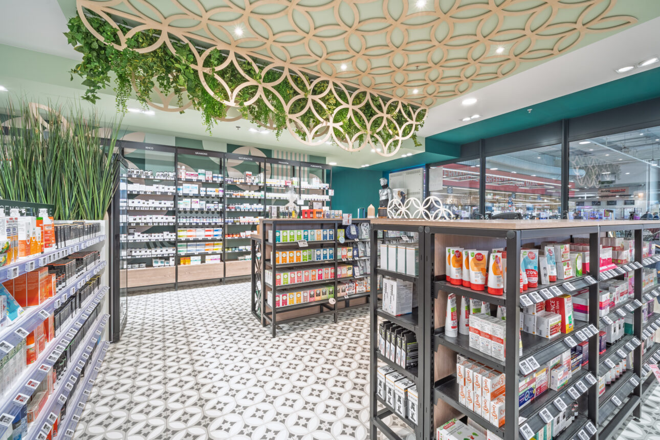 Mobil M Univers nature bois pharmacie le forestier