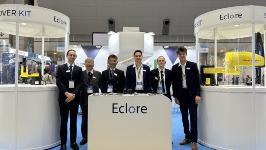 Eclore- Salon irex 2025 equipe