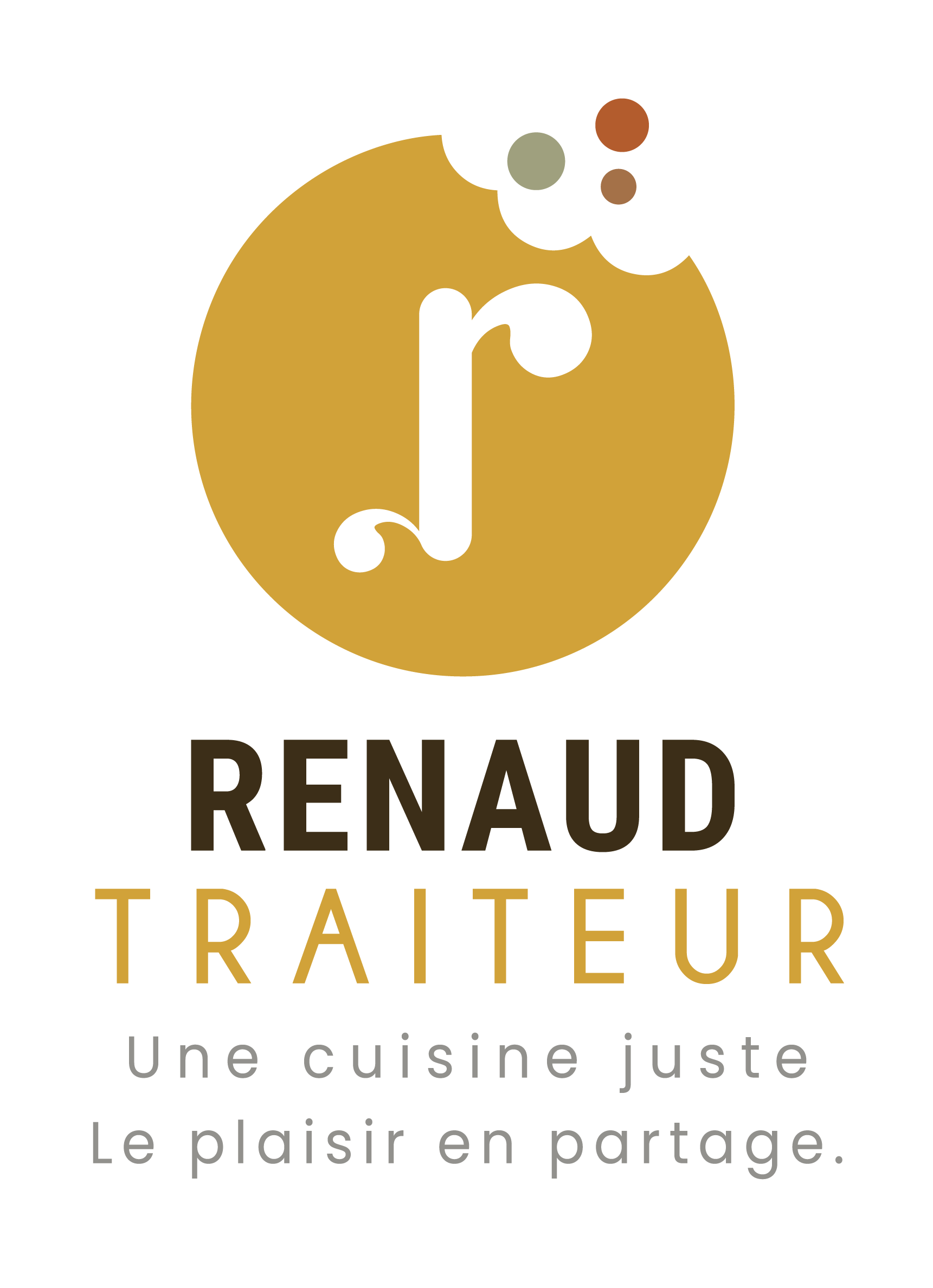 Logotype renaud traiteur quadri